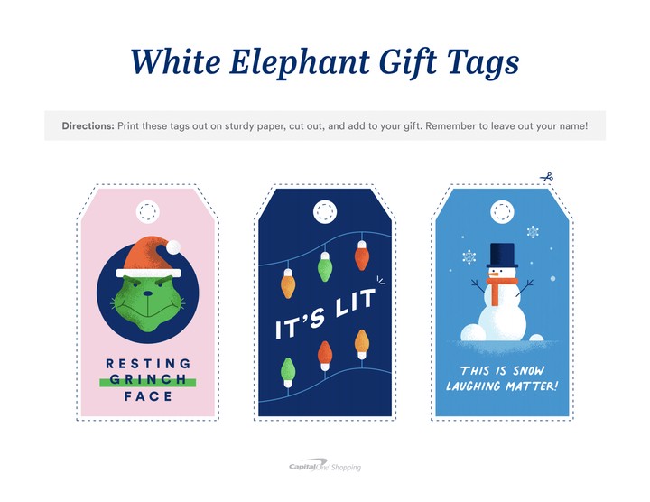 White Elephant Gift Ideas  #whiteelephantgift #whiteelephantparty