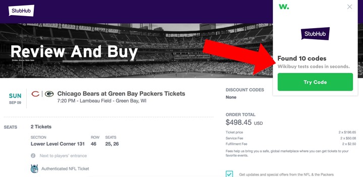 The genius shopping trick every NFL fan needs to know